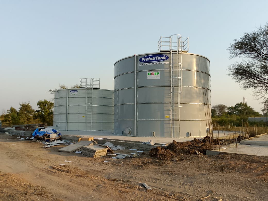 FM approved fire water tank view 11