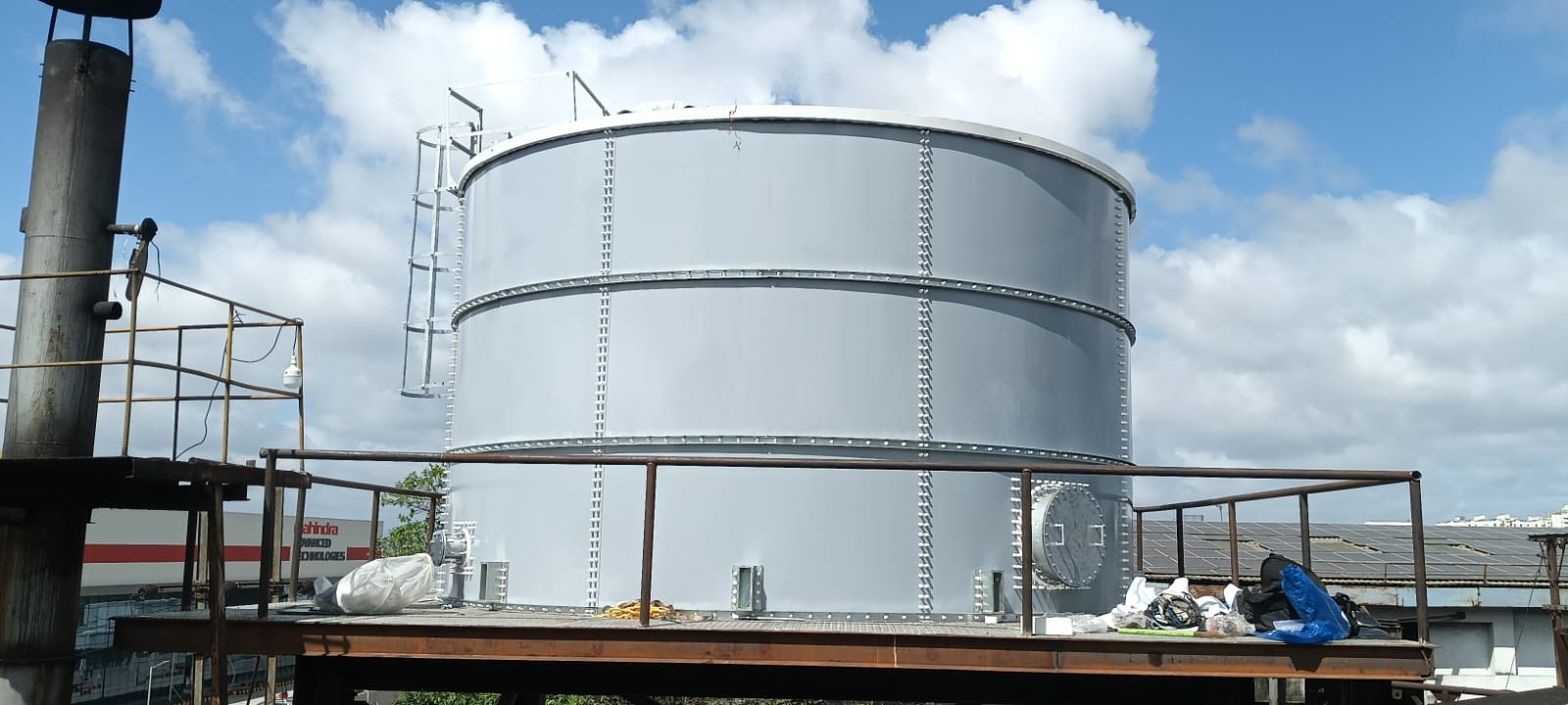 FM approved fire water tank view 18