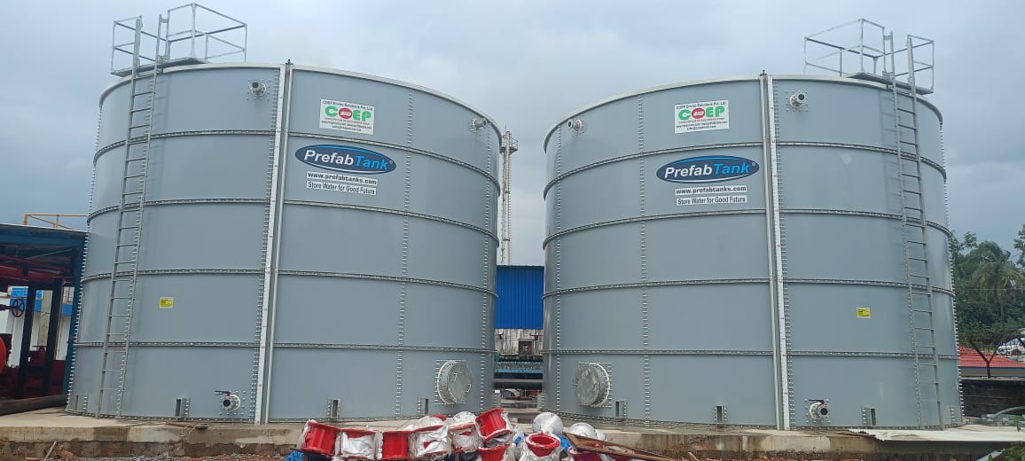 FM approved fire water tank view 19