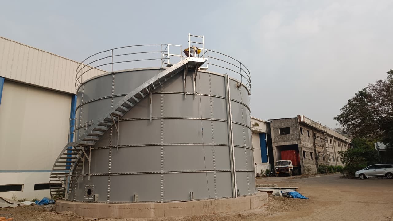 FM approved fire water tank view 21