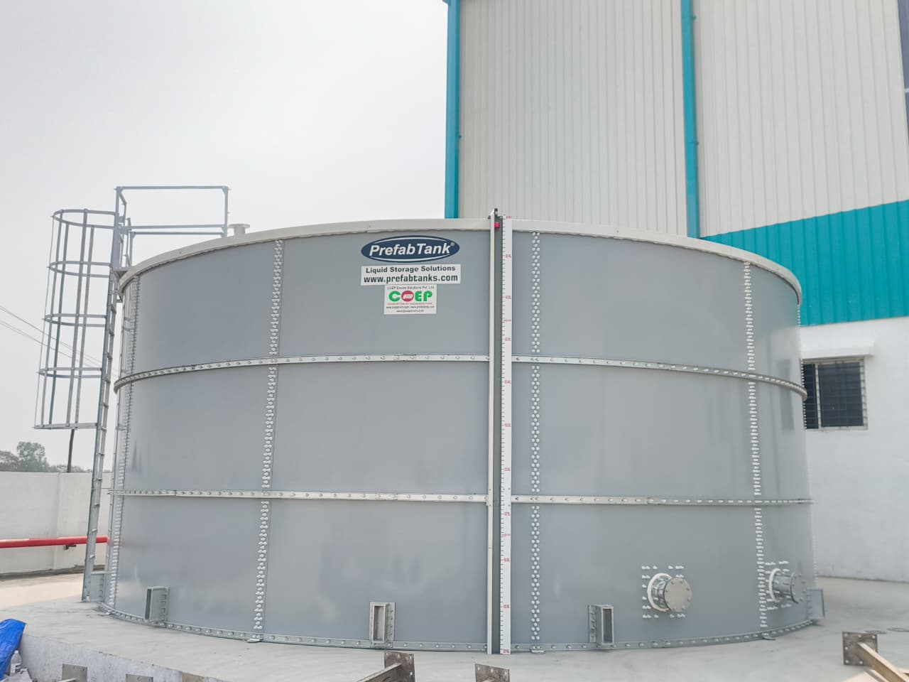 FM approved fire water tank view 23