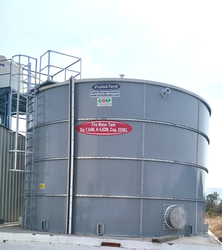 FM approved fire water tank view 24