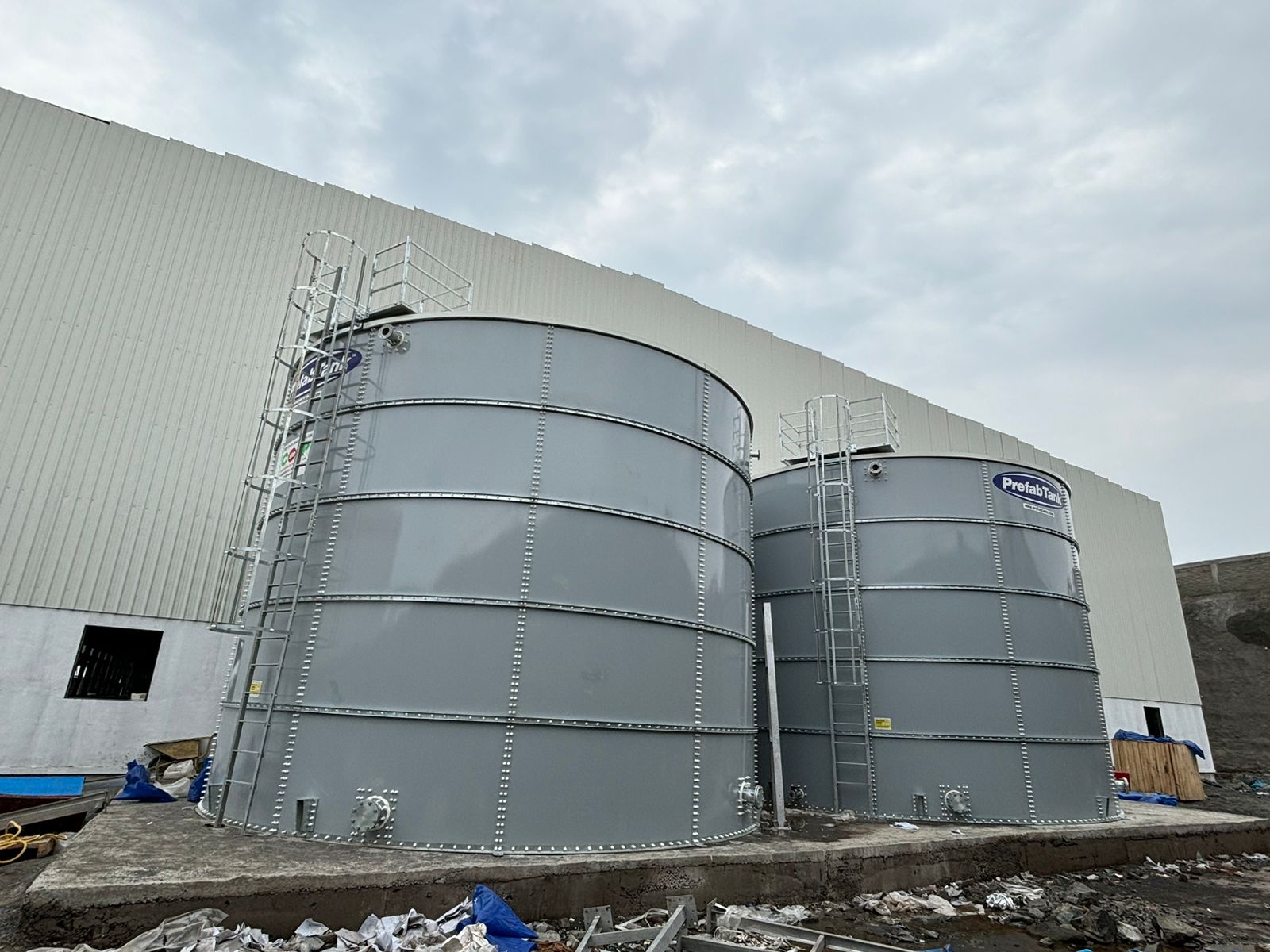 FM approved fire water tank view 4
