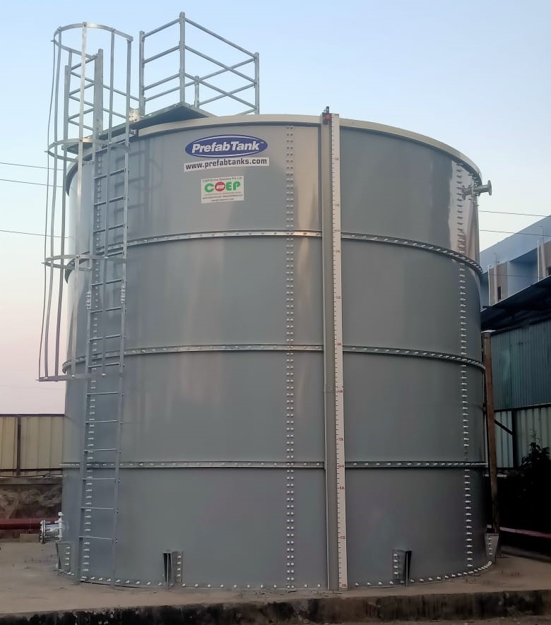 FM approved fire water tank view 6