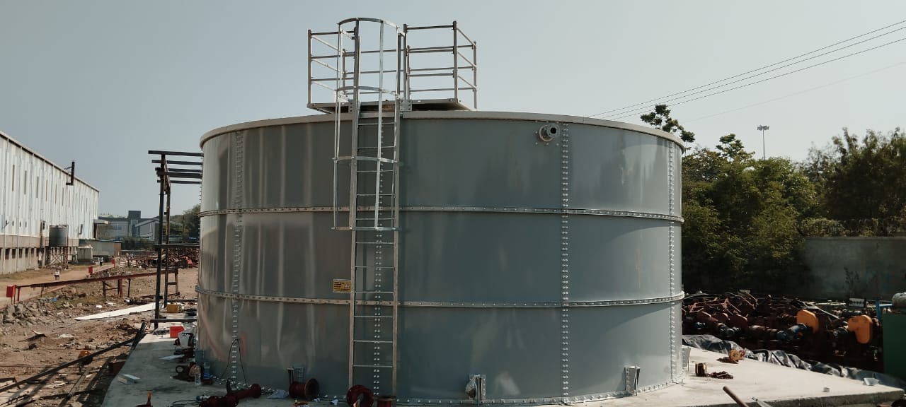 FM approved fire water tank view 10