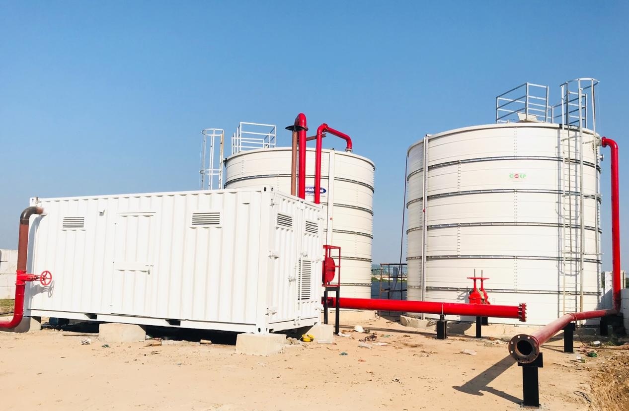 Waste Water Storage Tanks, For Industrial at Rs 200000/piece in Pune